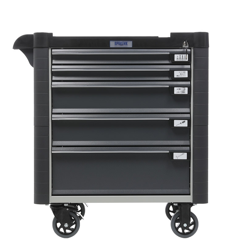 Тележки инструментальные закрытые