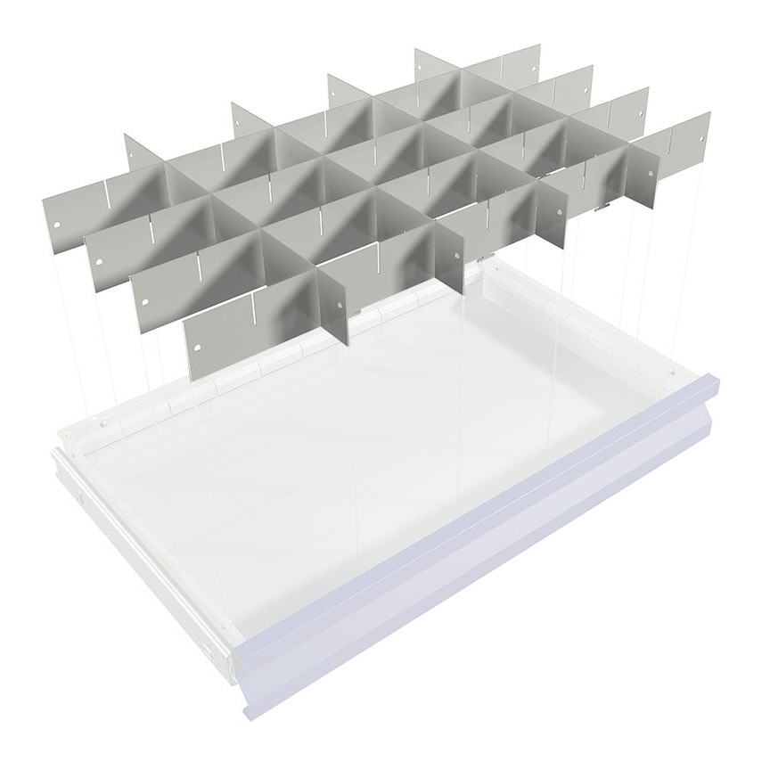 Полки и комплектующие для инструментальных тележек